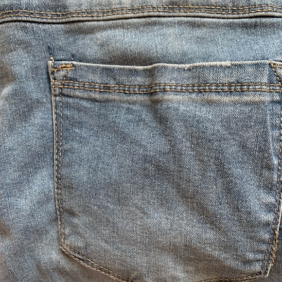 Kenneth Cole Jess Skinny Jean, stretchy, lightweight, plus size, 14, EUC - Picture 3 of 12